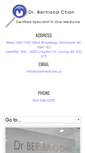 Mobile Screenshot of oralmedicine.ca